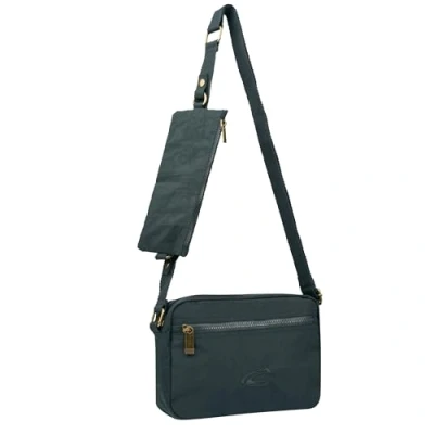 Afbeelding van camel active Journey schoudertas voor heren, Blauw, S