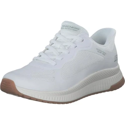 Image de Skechers Baskets Bobs Squad 4 Staple Look pour femme, blanc, 38 EU