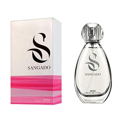 Afbeelding van SANGADO Costa Del Sol Damesgeur, 8 10 uur, langdurig, bloemenmuskus, Franse essences, fijn, extra geconcentreerd, elegant, spray, 50 ml