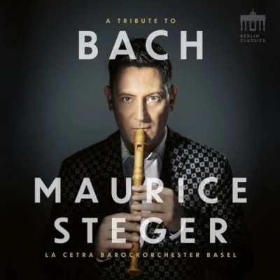 Afbeelding van Maurice Steger &amp; La Cetra Barockorchester Basel A Tribute To Bach (CD)