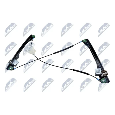 Afbeelding van LTD Raammechanisme Rechts voor Electrisch Zonder draagarm elektro motor 6L4837462 SEAT: Ibiza 3
