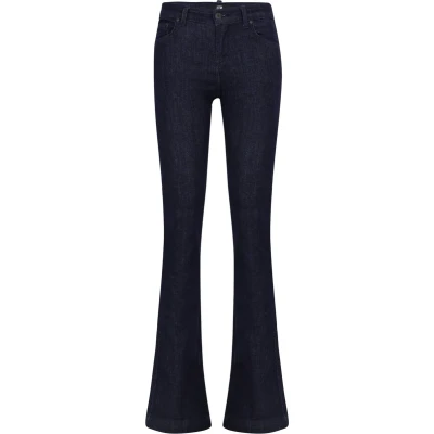 Afbeelding van LTB Fallon Rinsed WASH Bootcut jeans, Dames, Maat: 27x34, Dark blue