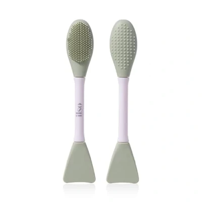 Afbeelding van Ilso Dual Clean Brush Korean Skincare Borstel