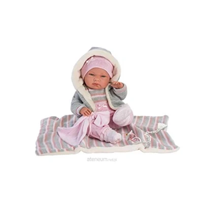 Afbeelding van Llorens Nica 73858 pop, 38 cm, beige