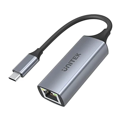 Afbeelding van Adapter USB naar Ethernet Unitek U1312A 50 cm