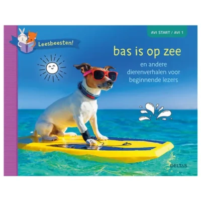 Afbeelding van Leesbeesten! Bas is op zee