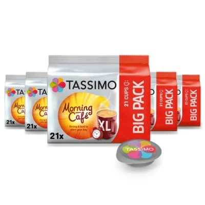 Afbeelding van Tassimo Morning Café 5x 21 T Discs