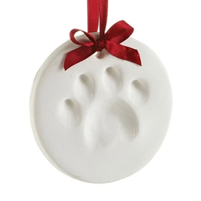 Afbeelding van Pearhead Pawprints Hanging Ornament Holiday