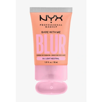 Afbeelding van Nyx Professional Makeup BARE WITH ME BLUR TINT Foundation, Dames, Maat: 30 g, Lt neutral