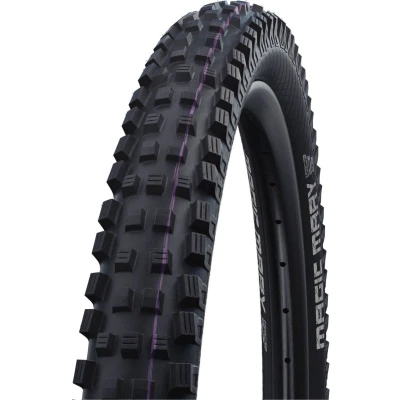 Afbeelding van Vouwband Schwalbe Magic Mary Super Downhill 26 x 2.60&quot; 65 559 mm zwart