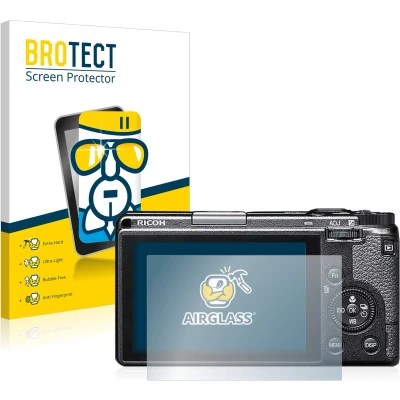 Afbeelding van BROTECT Screenprotector voor Ricoh GR IIIx / HDF Folie Beschermfolie Beschermglas transparant