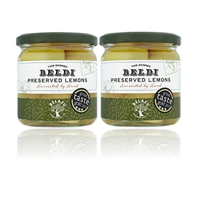 Afbeelding van Belazu Beldi Preservé citroenen (350 g) 2 stuks