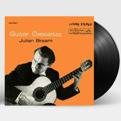 Afbeelding van Julian Bream Guitar Concertos (LP)