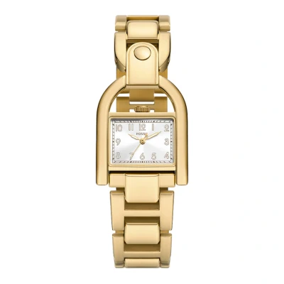 Afbeelding van Fossil Horloge goldcoloured, Dames, Maat: One Size, Gold coloured