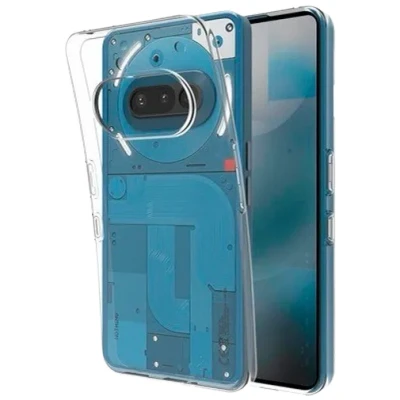 Afbeelding van Just in Case TPU Back Cover Transparant Nothing Phone (3a)