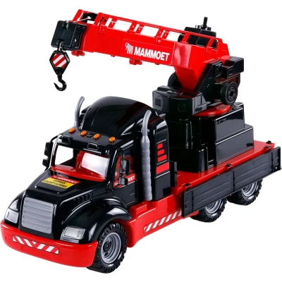 Afbeelding van Cavallino Mammoet Torpedo Kraanwagen, Schaal 1:16