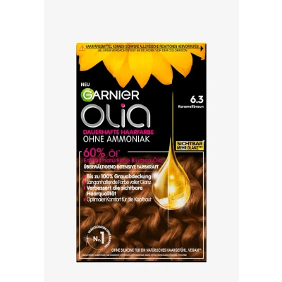 Afbeelding van Garnier OLIA Permanent HAIR Color Haarverf, Dames, Maat: 174 g, Caramel brown