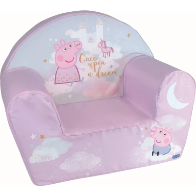 Afbeelding van Peppa Pig kinderstoel/kinderfauteuil 33 x 52 42 cm Stoelen/fauteuils voor peuters