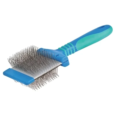 Afbeelding van Vivog Borstel Dubbelzijdig Buigbaar Blauw L (394841)