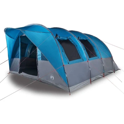 Afbeelding van vidaXL Tunneltent 5 persoons waterdicht blauw