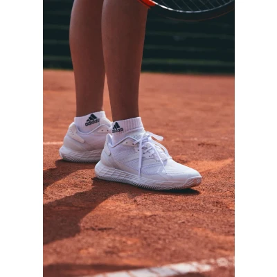 Afbeelding van adidas Defiant Speed 2 Clay tennisschoenen voor dames, Ftwr Wit/Ftwr Wit/Grijs One, 40 2/3 EU