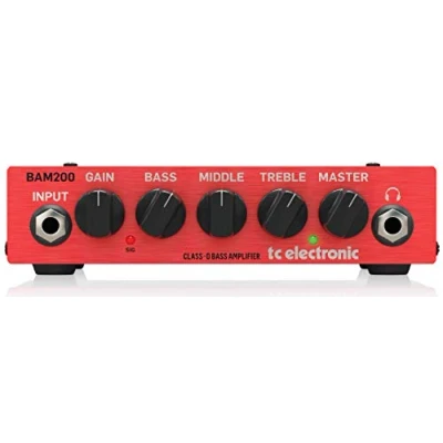 Afbeelding van TC Electronic BAM200 Bass top
