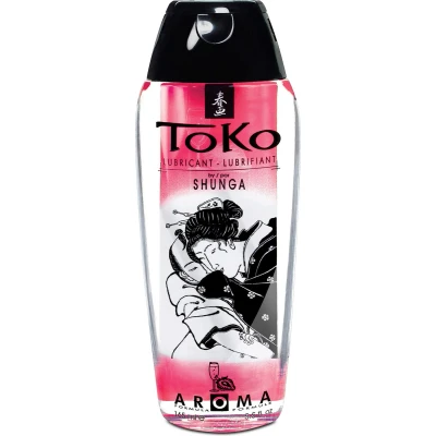 Afbeelding van Shunga Toko Glijmiddel Aardbei