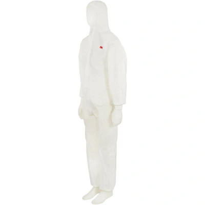 Image de 3M 45203XL Combinaison de protection type 5/6 Taille 3XL Blanc/vert