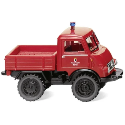 Afbeelding van Wiking 036804 H0 Hulpdienstvoertuig Unimog Brandweerwagen U 401