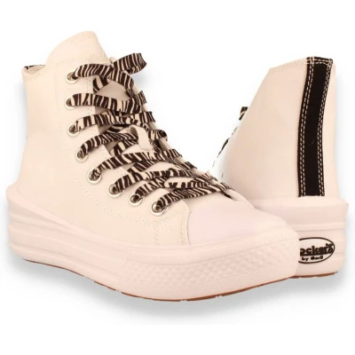 Afbeelding van Dockers dames sneaker WIT 38