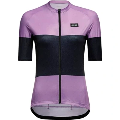 Afbeelding van Fietsshirt Gore Spirit Stripes Dames maat Xl Paars