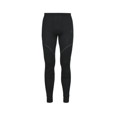 Afbeelding van ODLO Legging schwarz, Heren, Maat: 58/60, Schwarz