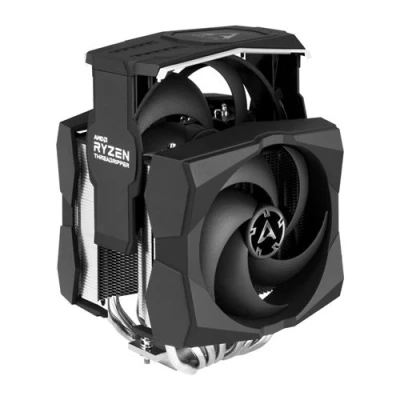 Image de ARCTIC Freezer 50 TR Refroidisseur de CPU AMD Ryzen Threadripper SP3 sTR4 avec A RGB 120 mm/140 mm PMW P fan 200 1800RPM