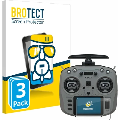 Afbeelding van BROTECT Screenprotector voor Jumper T15 Folie Beschermfolie Beschermglas transparant (3 Stuks)