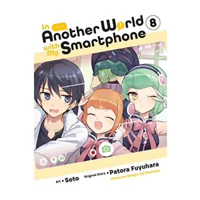 Afbeelding van In Another World with My SMARTPHONE GN Smartphone, Vol. 8 (manga)