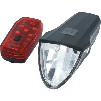 Afbeelding van Dresco USB Verlichtingsset Razor 60 Lux