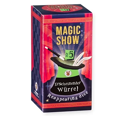 Afbeelding van TRENDHAUS 957856 Magic Show nr. 5 [schijnbare kubus] verbazingwekkende goocheltoren voor kinderen vanaf 6 jaar, met online video&#039;s, tips