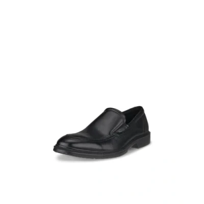 Afbeelding van Ecco Maitland herenschoenen, zwart.