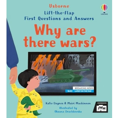 Afbeelding van First Questions and Answers Answers: Why are there wars?