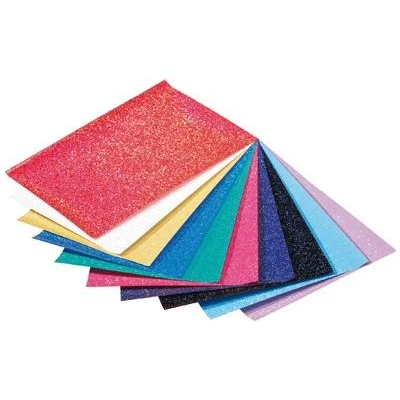 Image de Papier Paillette 23x33cm 70g Pochette De 10f