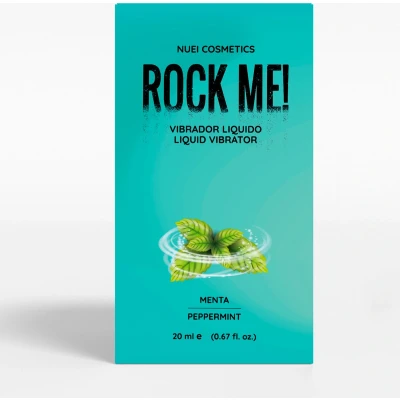 Afbeelding van Glijmiddel Nuei Cosmetics of the Night Rock Me! 20 ml Munt
