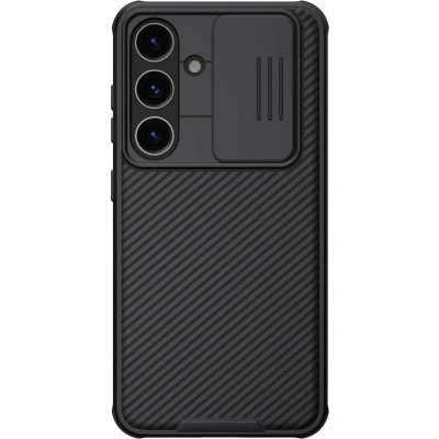 Afbeelding van Nillkin CamShield Pro Back Cover Geschikt voor Samsung Galaxy S24 Plus Hoesje Zwart