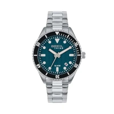 Afbeelding van Breil Overhand Horloge, Heren, Maat: One Size, Green