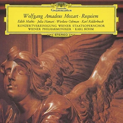 Afbeelding van Edith Mathis, Julia Hamari, Wieslaw Ochman Mozart: Requiem (CD)
