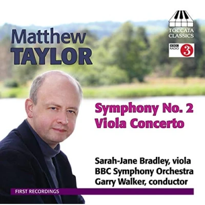Afbeelding van Sarah Jane Bradley &amp; BBC Symphony Orchestra Taylor: Viola Concerto, No.2 (CD)