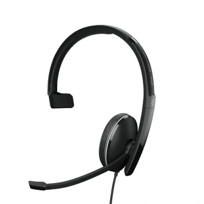 Image de EPOS ADAPT 135 USB II 100 Series micro casque sur oreille filaire USB, jack 3,5mm noir Optimisé pour la CU