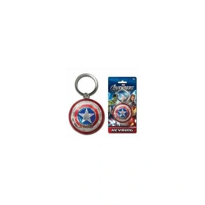 Afbeelding van Monogram Captain America Civil War Pewter Key Ring, 1078367421, Mulitcolor