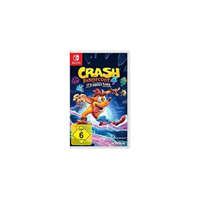 Image de Crash Bandicoot 4: It&#039;s about time (Switch)