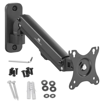 Afbeelding van Maclean MC 458 Monitorbeugel voor 17 27&#039;&#039; Max 7kg Zwart