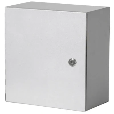 Afbeelding van Vikan Werkwagens en Toebehoren Microfibre afsluitbaar Kastje voor Werkwagen Small Grijs Metaal 281x206x157mm